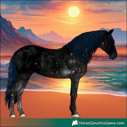 Horse Color:ERROR: UNKNOWN ANOMALY
