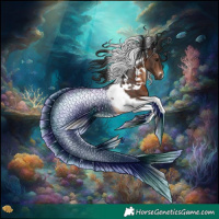 Horse Color:White Spotted Brown Tobiano 