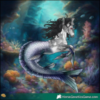 Horse Color:White Spotted Brown Chinchilla