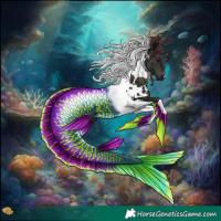 Horse Color:Platinum White Spotted Midnight Chocolate Brown Dun Tobiano 