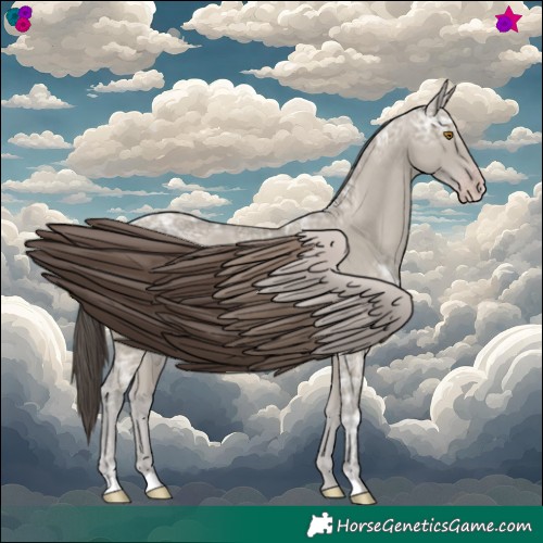 Horse Color:Classic Cream Champagne Ice 