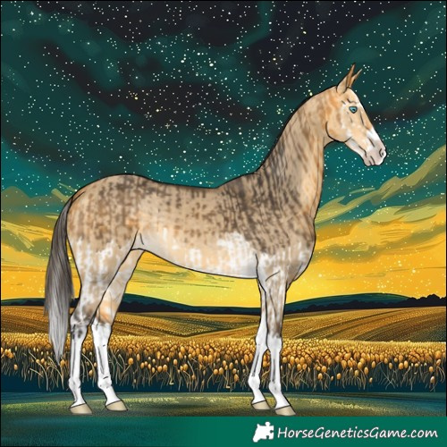 Horse Color:Buckskin Splash  and Buckskin Dun Splash 