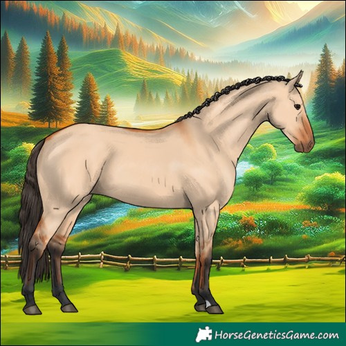Horse Color:Bay Dun 