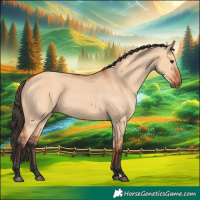 Horse Color:Bay Dun 