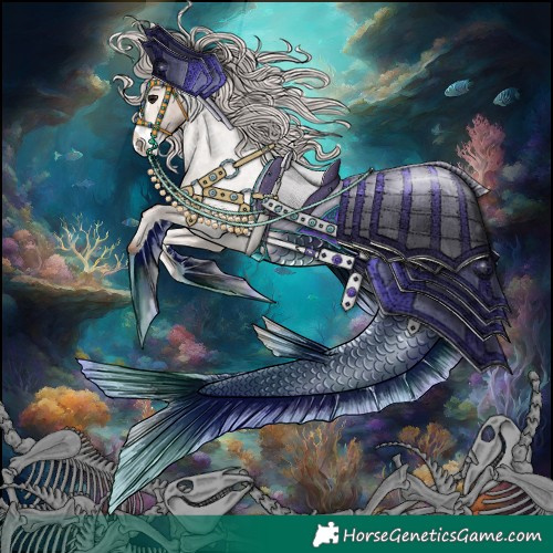 Horse Color:Bay Dun Splash Appaloosa 