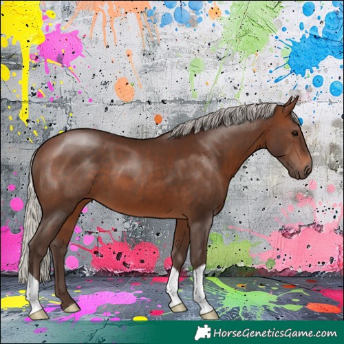 Horse Color:Silver Brown 