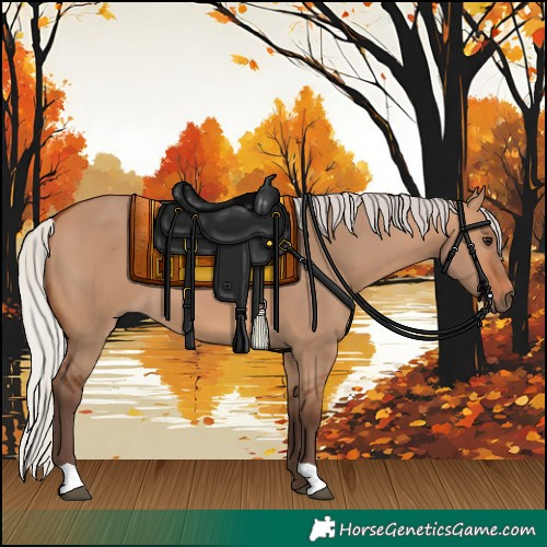 Horse Color:Silver Bay Dun 