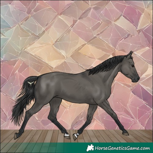 Horse Color:Grullo