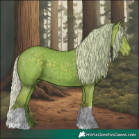 Horse Color:Watercolor Silver Black