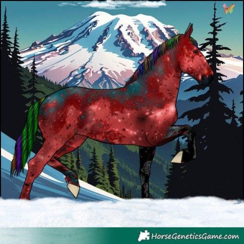 Horse Color:ERROR: UNKNOWN ANOMALY