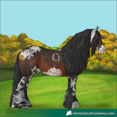 Horse Color:Brown Ice 
