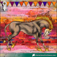 Horse Color:Amber Champagne 