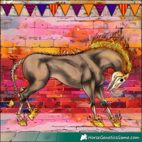 Horse Color:Amber Champagne 