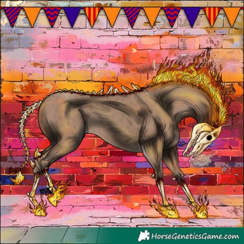 Horse Color:Classic Champagne 