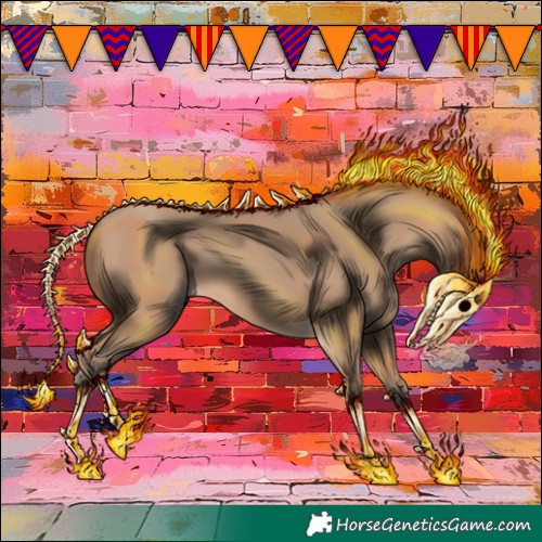 Horse Color:Amber Champagne 