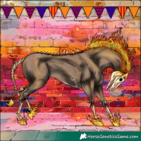 Horse Color:Classic Champagne 