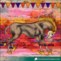 Horse Color:Classic Champagne 