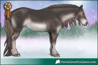 Horse Color:Platinum Liver Chestnut 