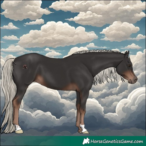 Horse Color:Liver Chestnut Mushroom 
