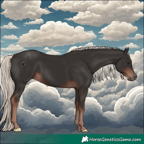Horse Color:Liver Chestnut Mushroom