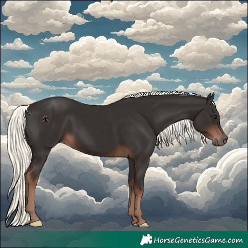 Horse Color:Liver Chestnut Mushroom 