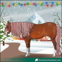 Horse Color:Painted Silver Bay