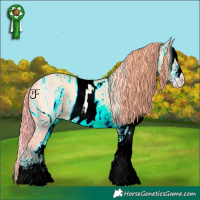 Horse Color:ERROR: UNKNOWN ANOMALY
