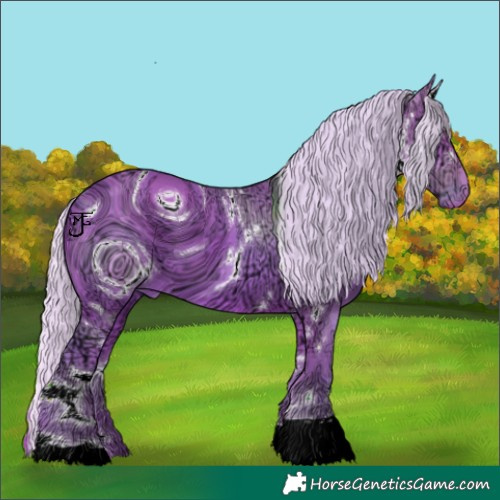 Horse Color:ERROR: UNKNOWN ANOMALY