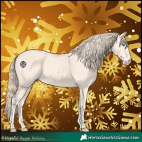Horse Color:Perlino