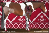 Horse Color:Bay Sabino Tobiano