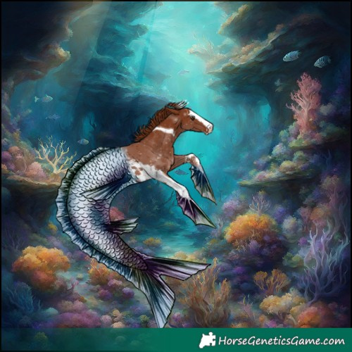 Horse Color:Chestnut Splash Tobiano