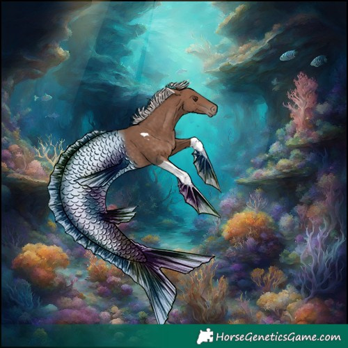 Horse Color:Silver Black Tobiano Rabicano 