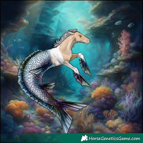 Horse Color:Silver Grullo Pearl Tobiano Rabicano 