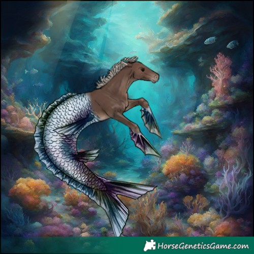 Horse Color:Silver Black