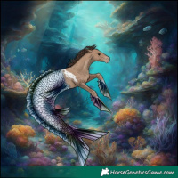 Horse Color:Classic Champagne Tobiano 