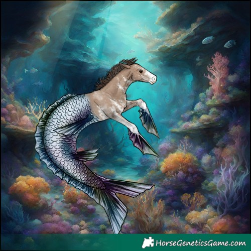 Horse Color:White Spotted Classic Champagne Tobiano 