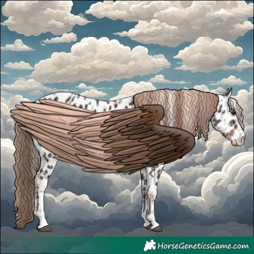 Horse Color:Liver Chestnut Sabino Splash Appaloosa  and Liver Chestnut Sabino Appaloosa 