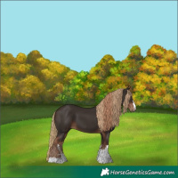 Horse Color:Liver Chestnut  and Liver Chestnut 