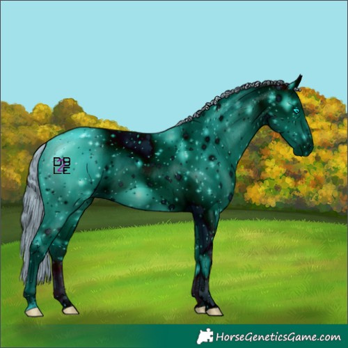 Horse Color:ERROR: UNKNOWN ANOMALY