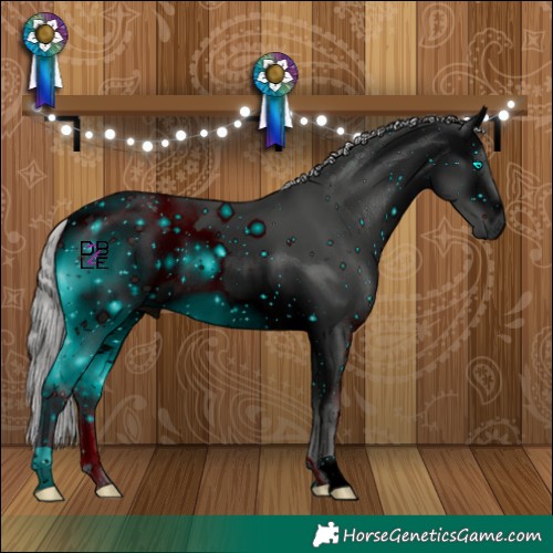 Horse Color:ERROR: UNKNOWN ANOMALY