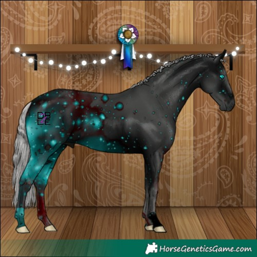Horse Color:ERROR: UNKNOWN ANOMALY