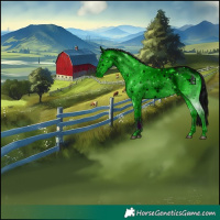 Horse Color:ERROR: UNKNOWN ANOMALY