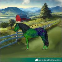 Horse Color:ERROR: UNKNOWN ANOMALY