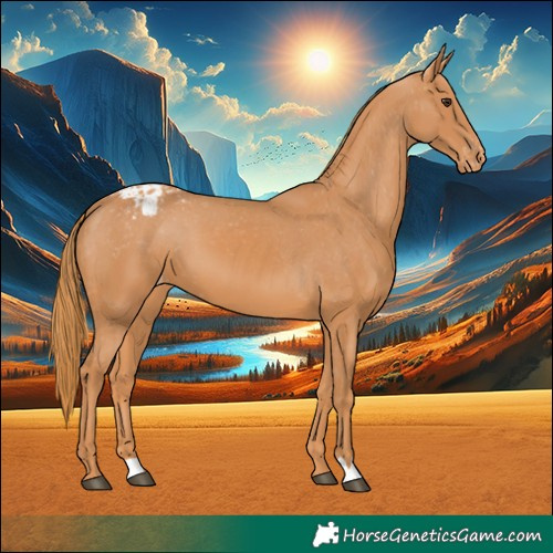 Horse Color:Chestnut Varnish 