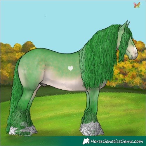 Horse Color:Watercolor Brown Dun 