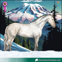 Horse Color:White Spotted Silver Buckskin Roan Dun 