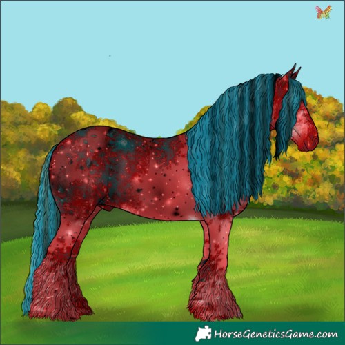 Horse Color:ERROR: UNKNOWN ANOMALY