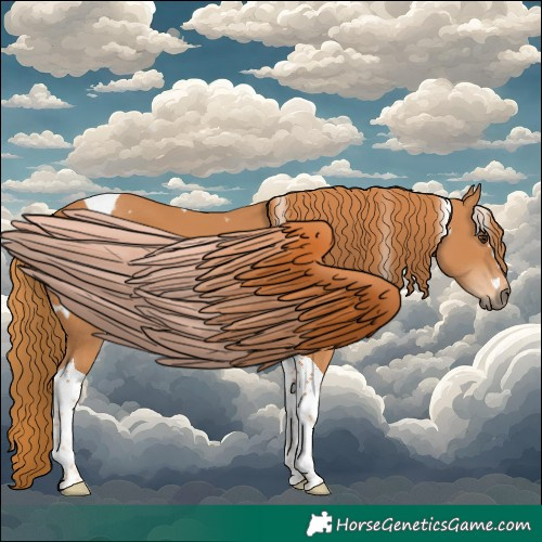 Horse Color:White Spotted Chestnut Tobiano