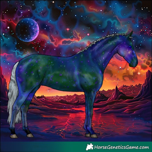 Horse Color:ERROR: UNKNOWN ANOMALY