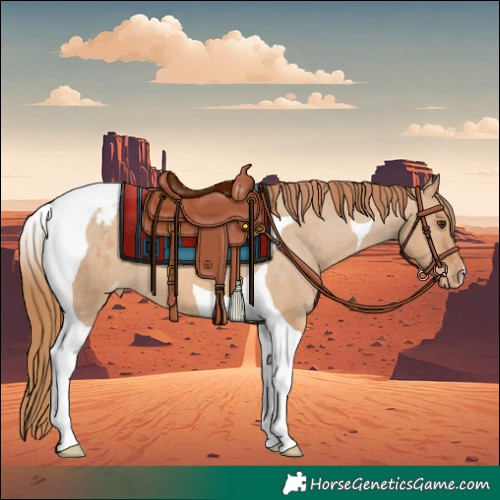 Horse Color:Red Dun Tobiano Appaloosa 